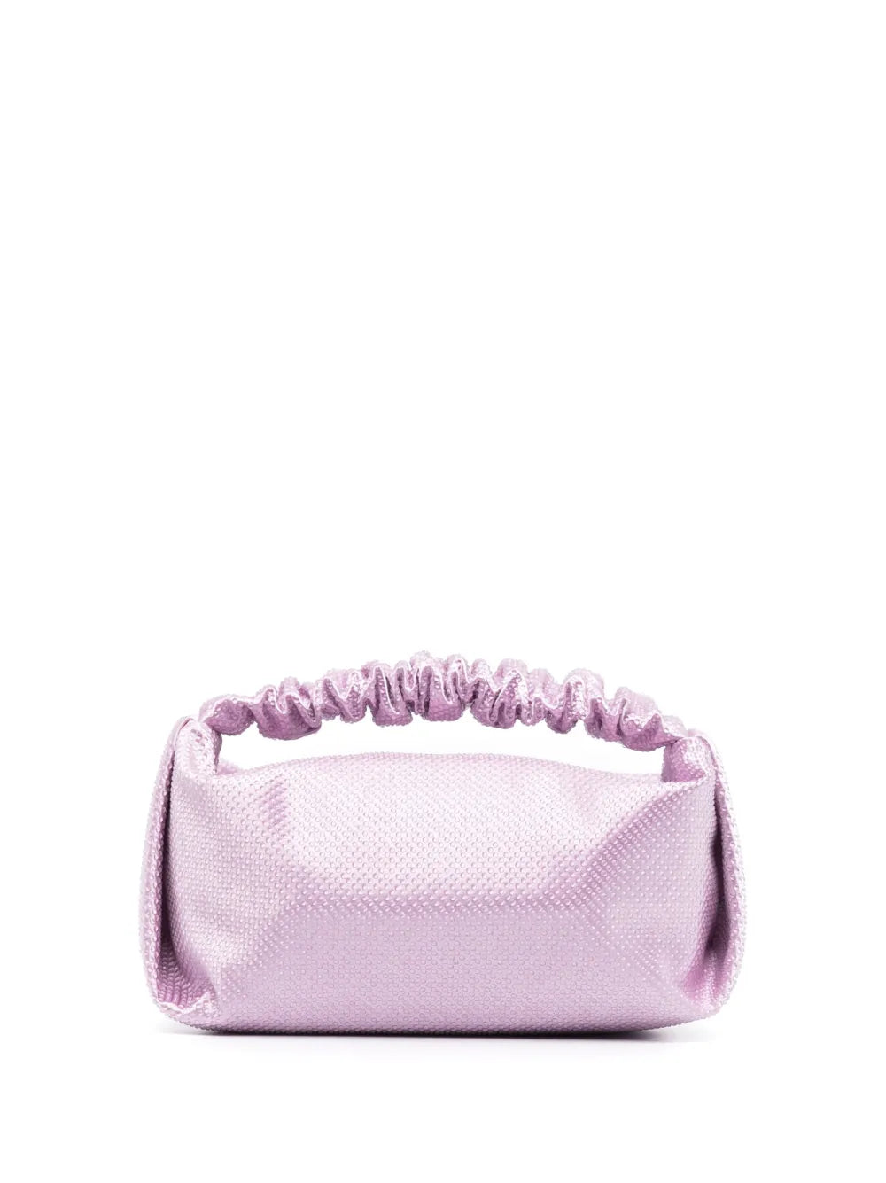 Alexander Wang Scrunchie crystal embellished mini bag