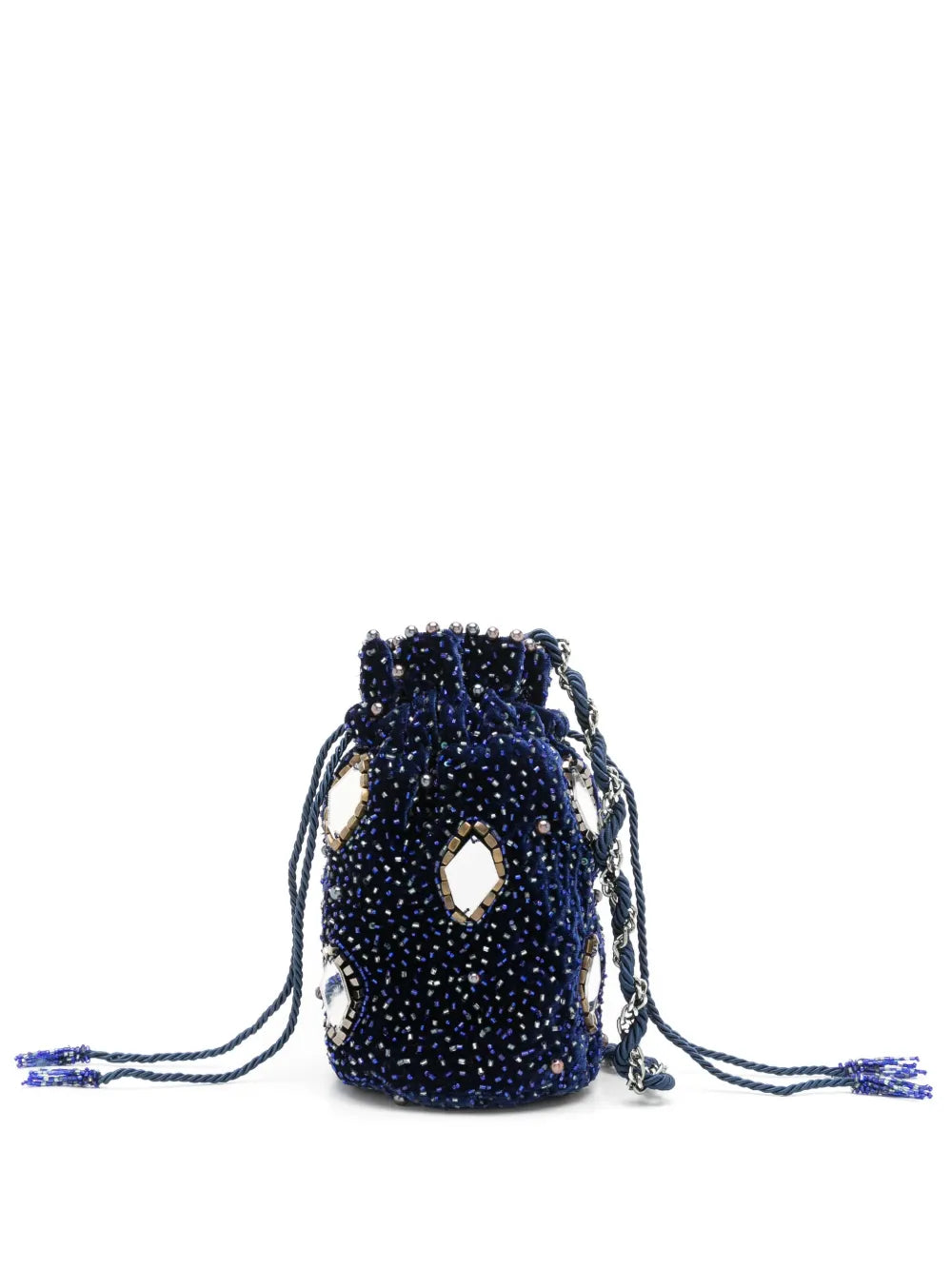 Nannacay Mimi bead embellished crossbody bag
