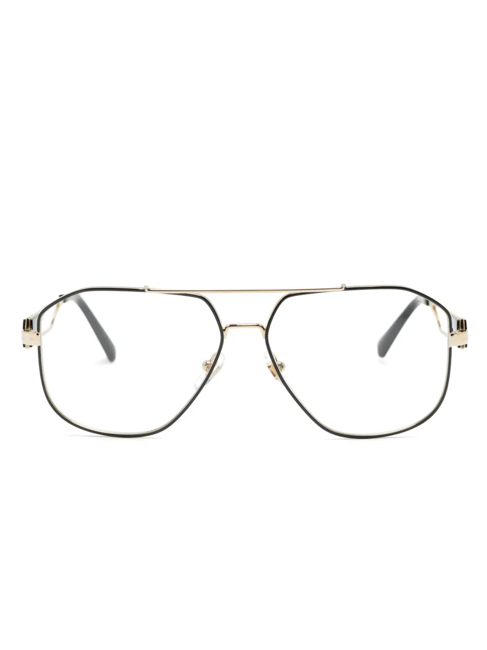 Versace Eyewear Medusa Head pilot frame glasses