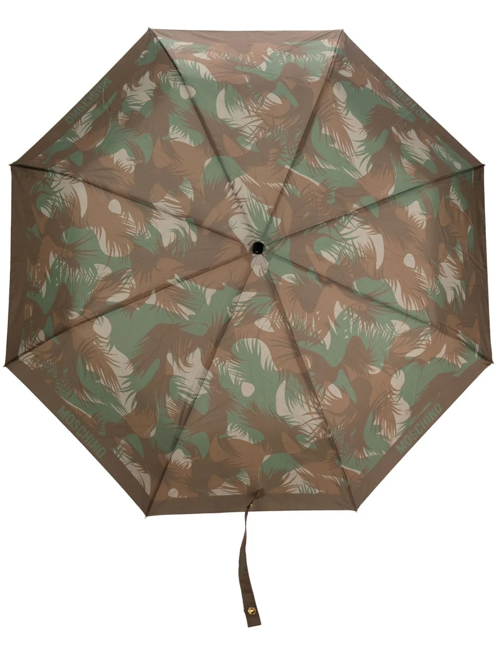 Moschino camouflage print compact umbrella