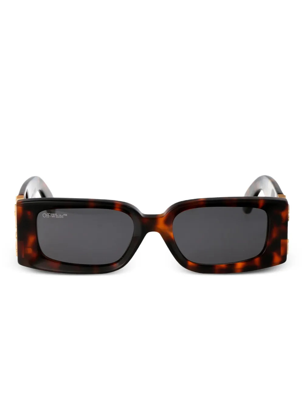 Off-White Eyewear Roma tortoiseshell effect sunglasses