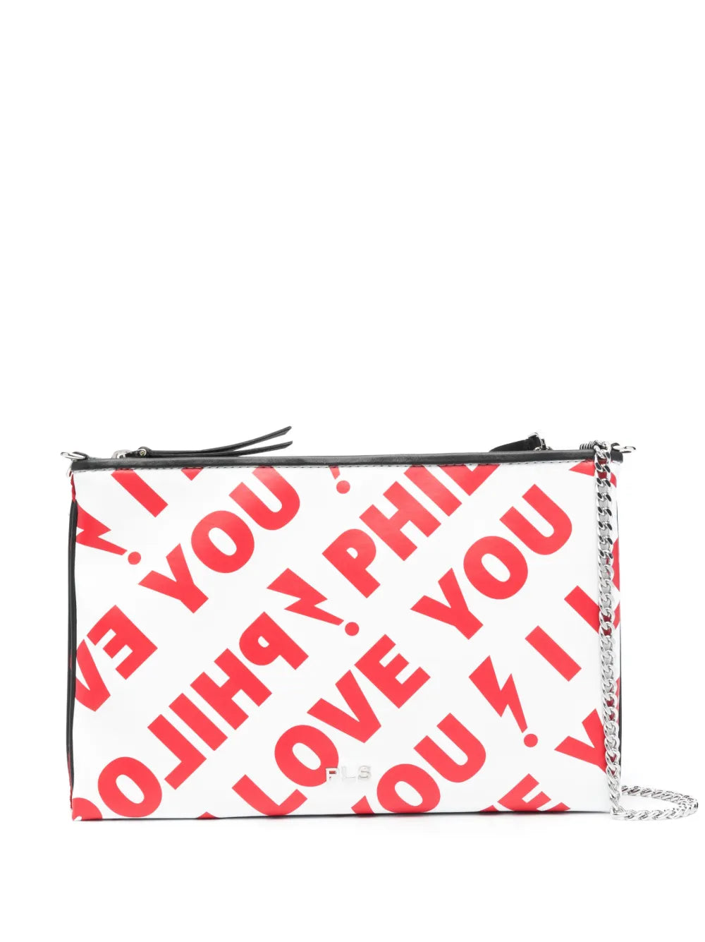 Philosophy Di Lorenzo Serafini I Love You leather crossbody bag