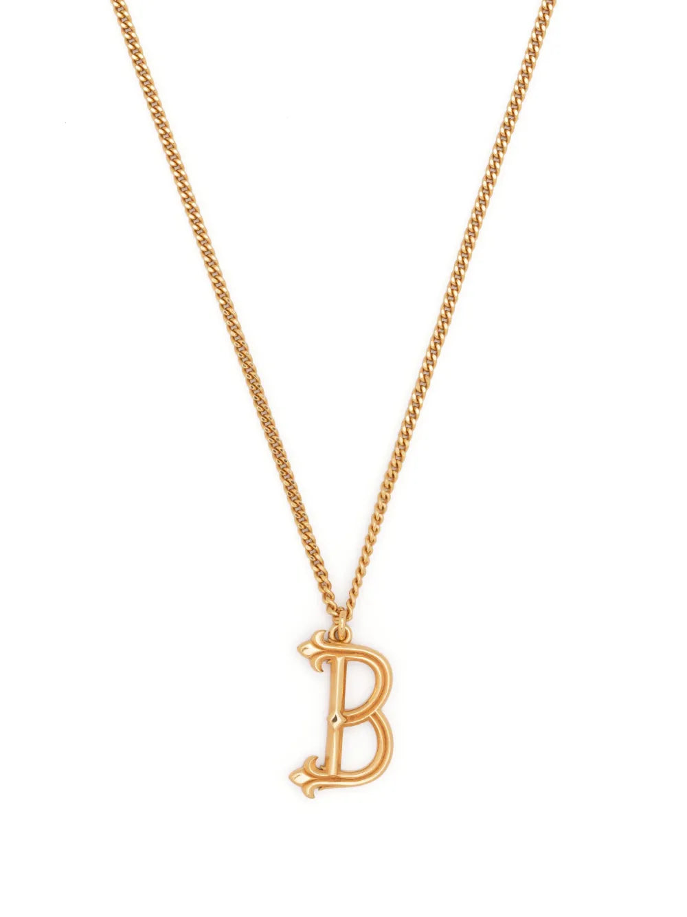 Emanuele Bicocchi statement pendant polished finish necklace