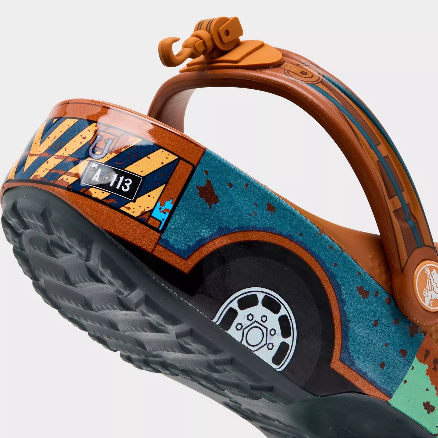 Men's Crocs x Pixar Cars Mater Classic Clog Shoes