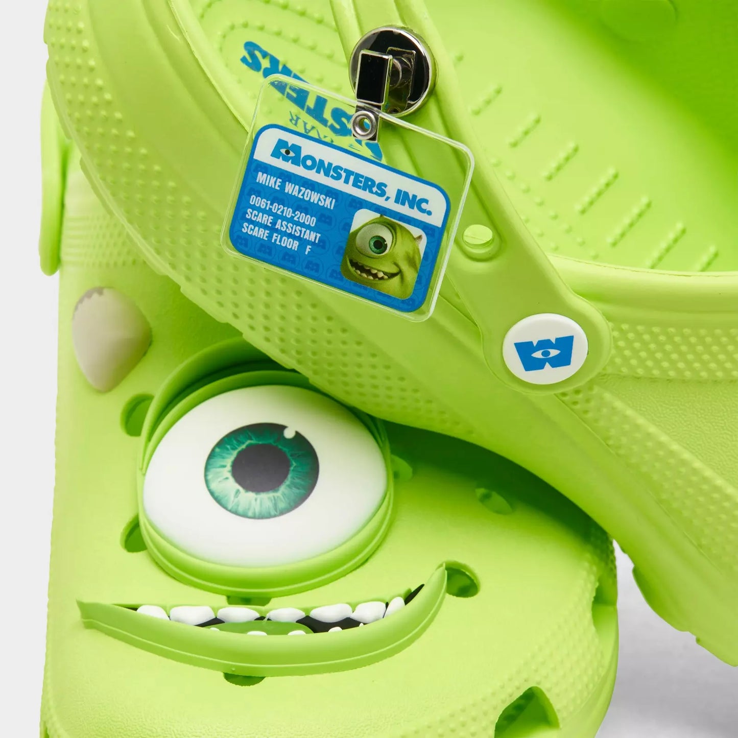 Men's Crocs x Monsters, Inc. Classic Clog Shoes