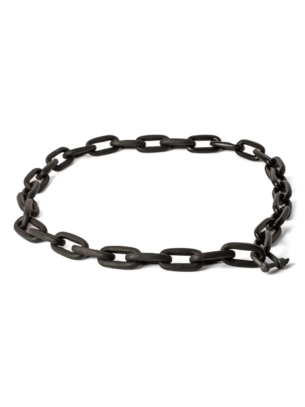 Parts of Four Charm chain link necklace
