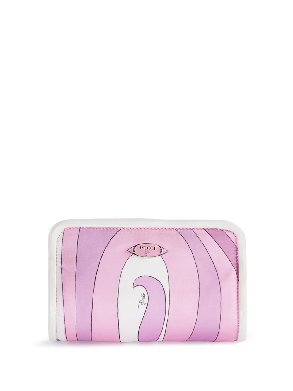 PUCCI Binding Marmo print clutch bag