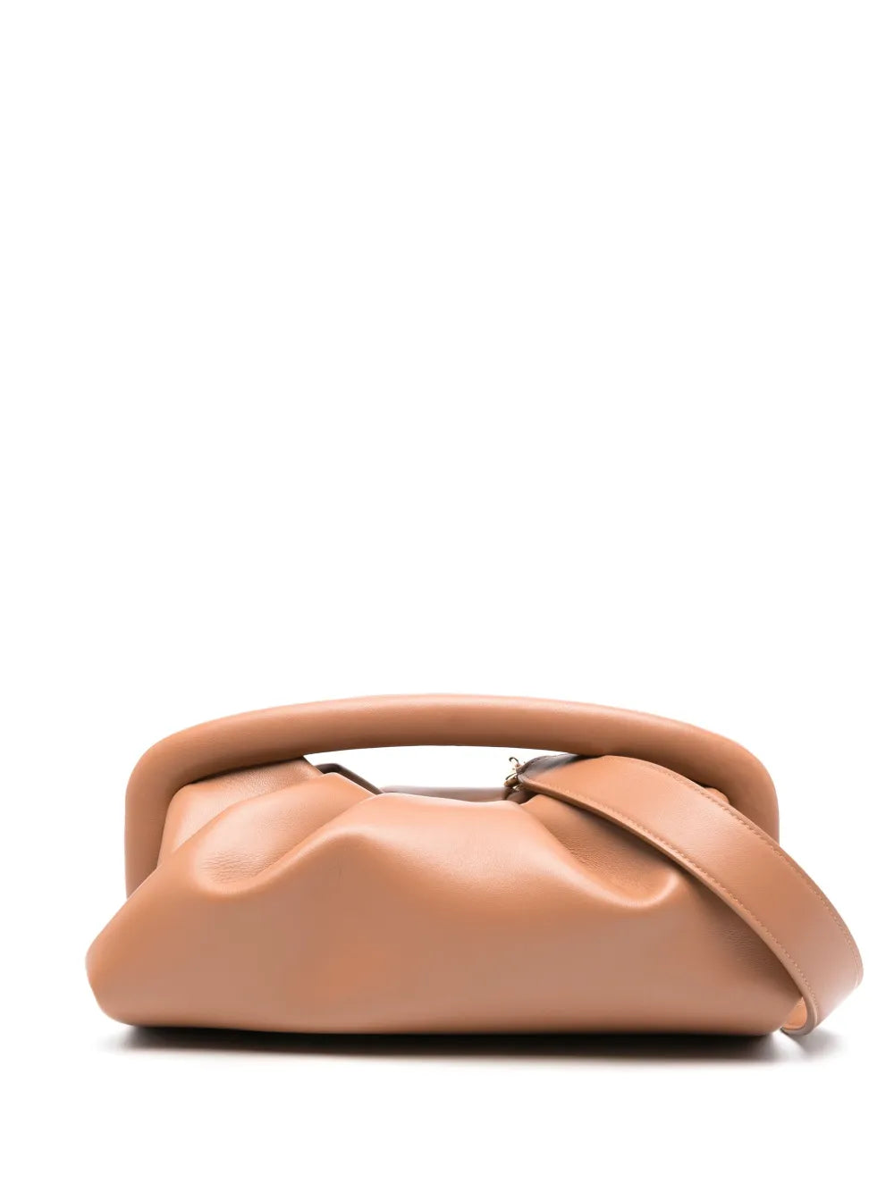 Stuart Weitzman Moda Frame leather pouch bag