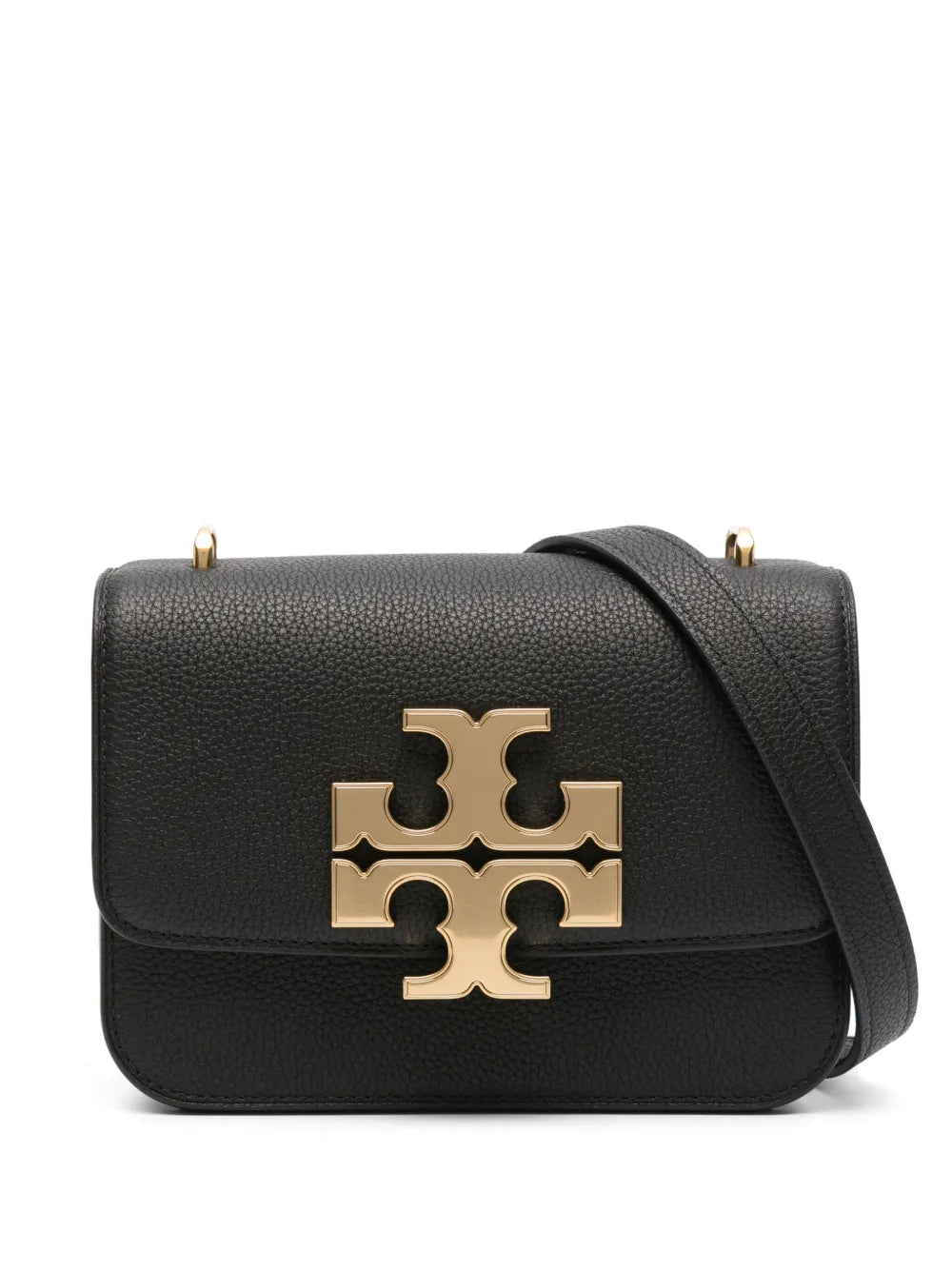 Tory Burch logo plaque leather crossbody bag