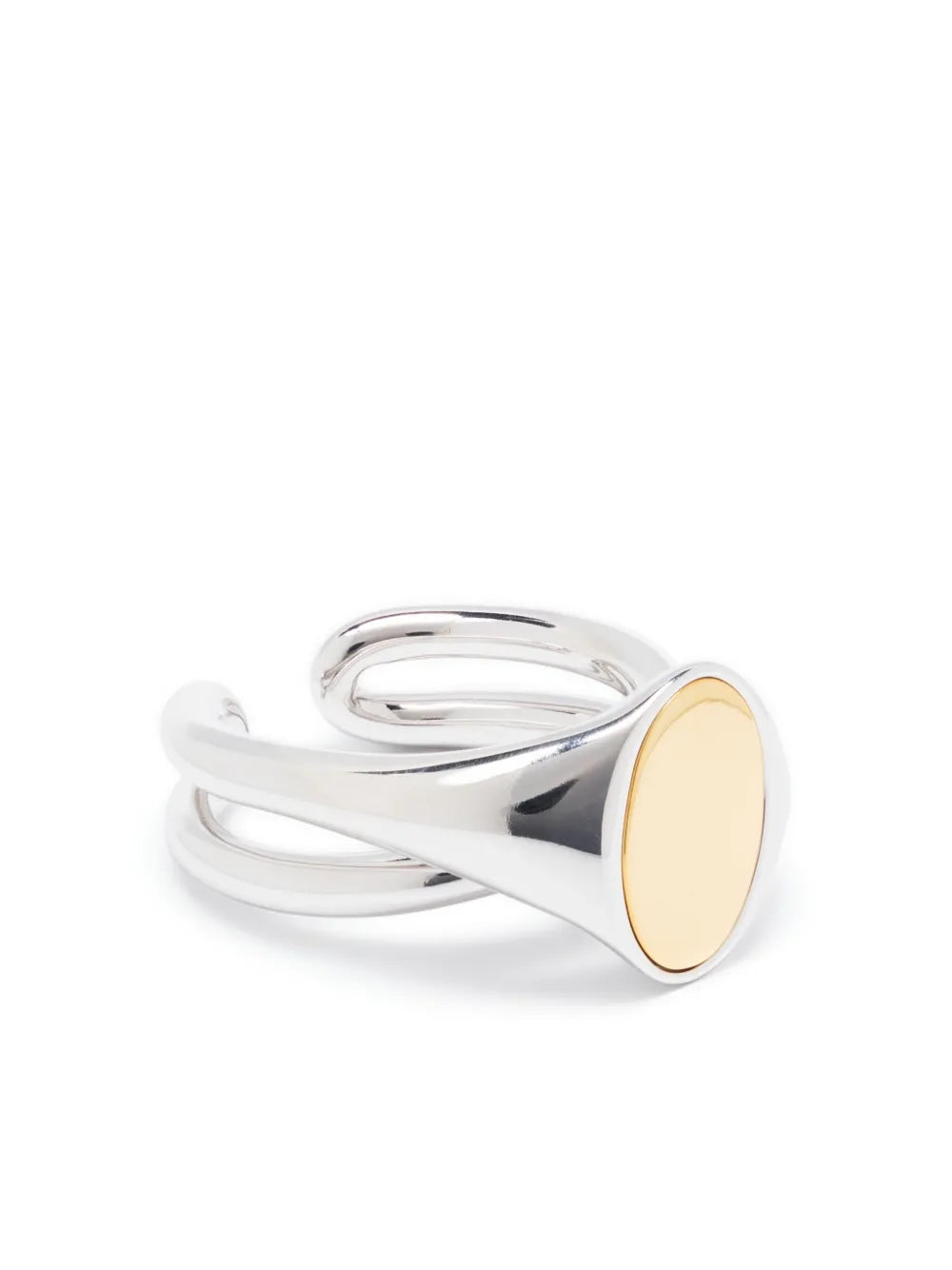 Charlotte Chesnais Initial signet ring