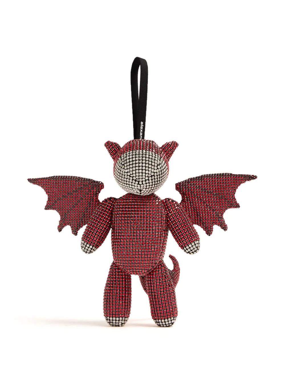 Alexander Wang Beiress Dragon crystal embellished clutch bag