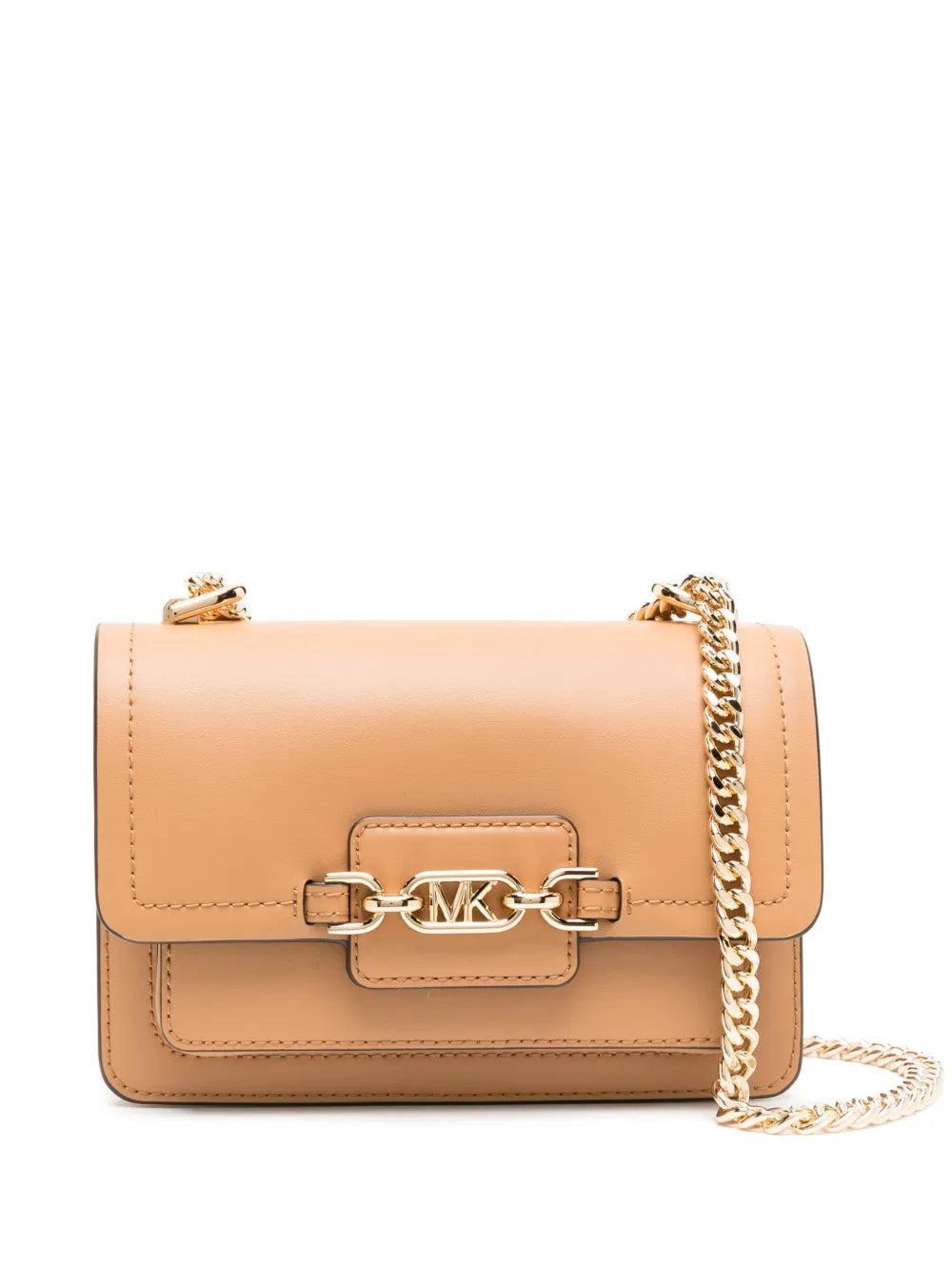 Michael Michael Kors Heather logo plaque leather shoulder bag