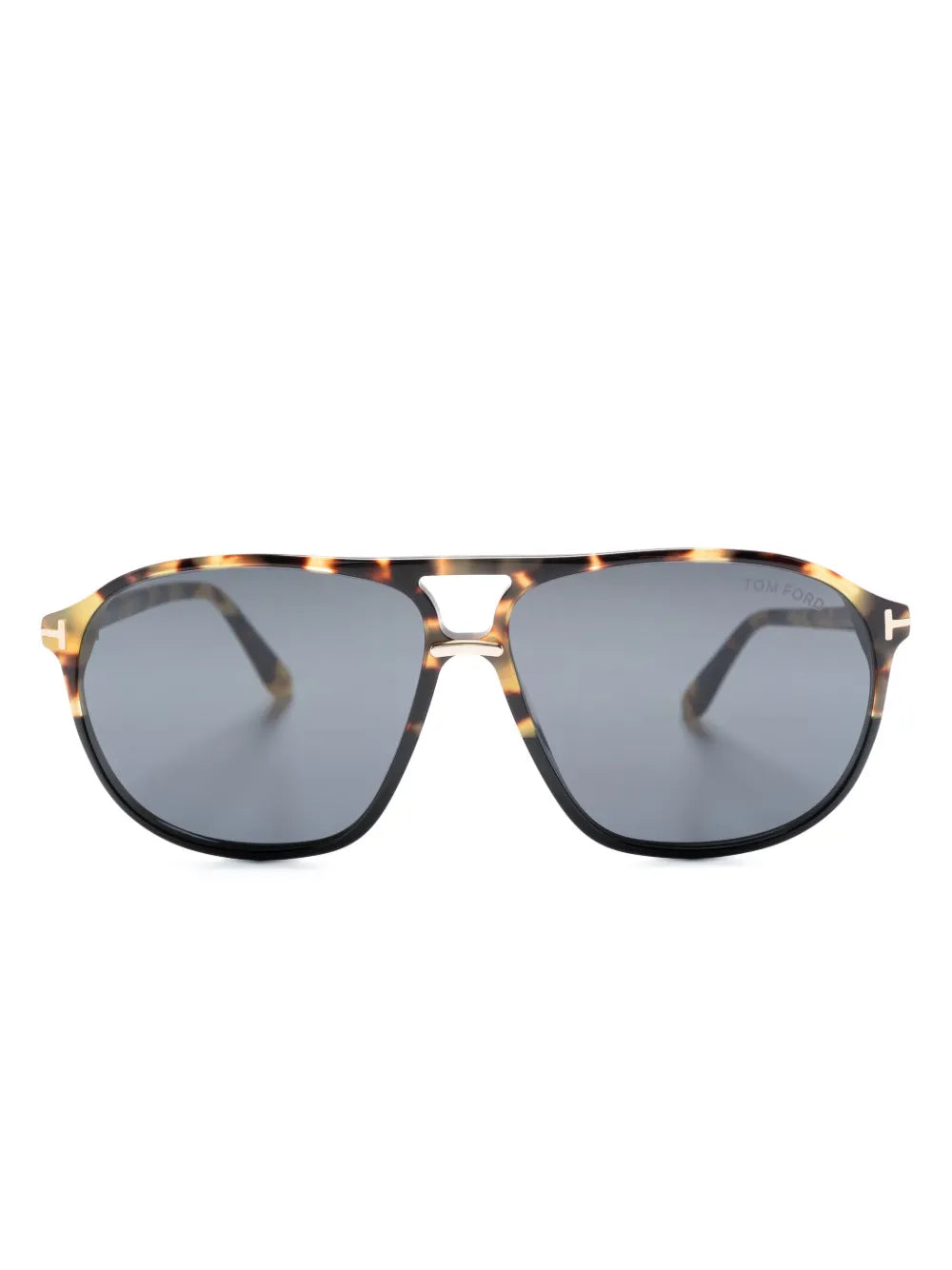 TOM FORD Eyewear Bruce tortoiseshell effect sunglasses
