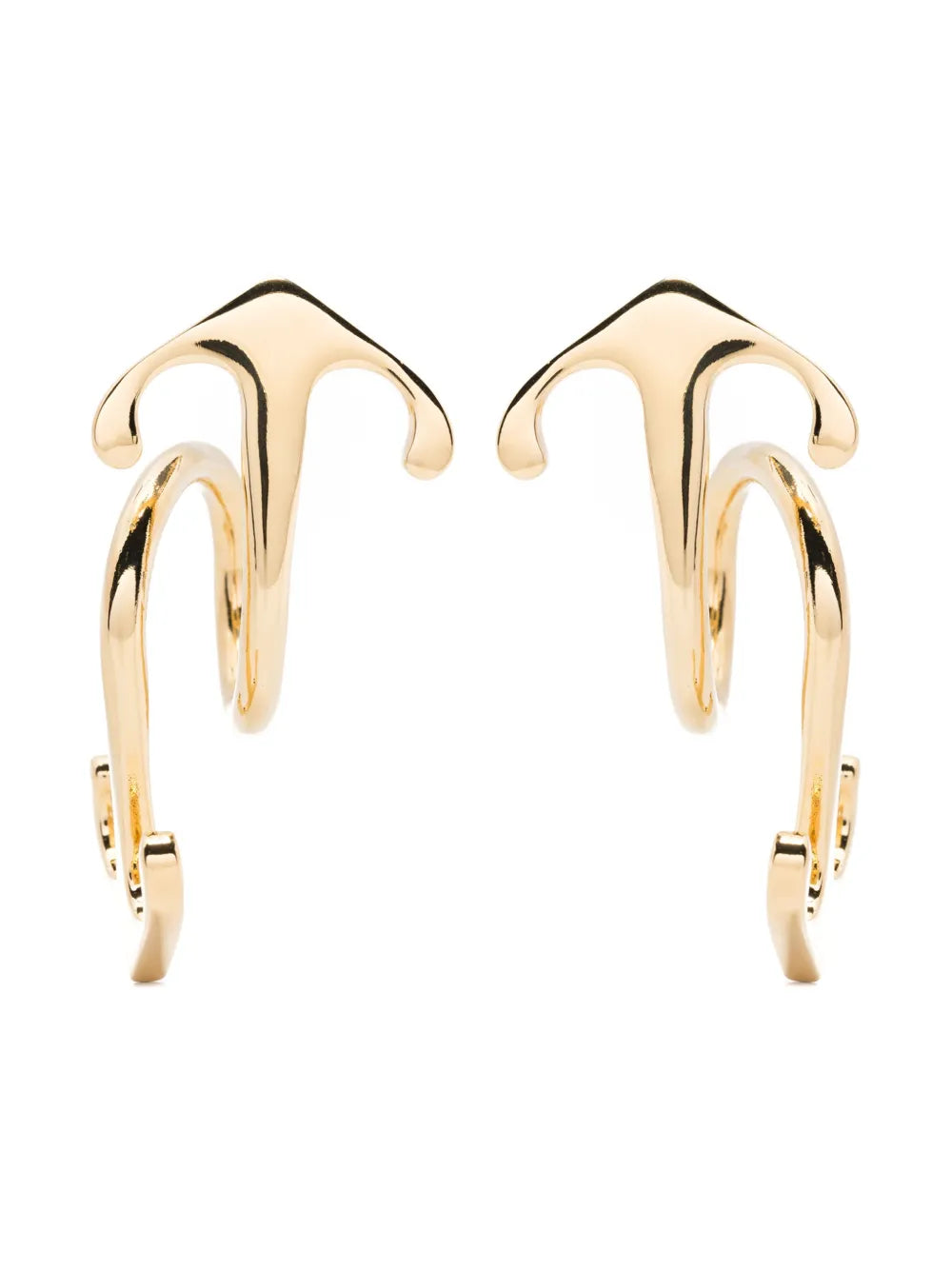 Off-White Arrows motif earrings
