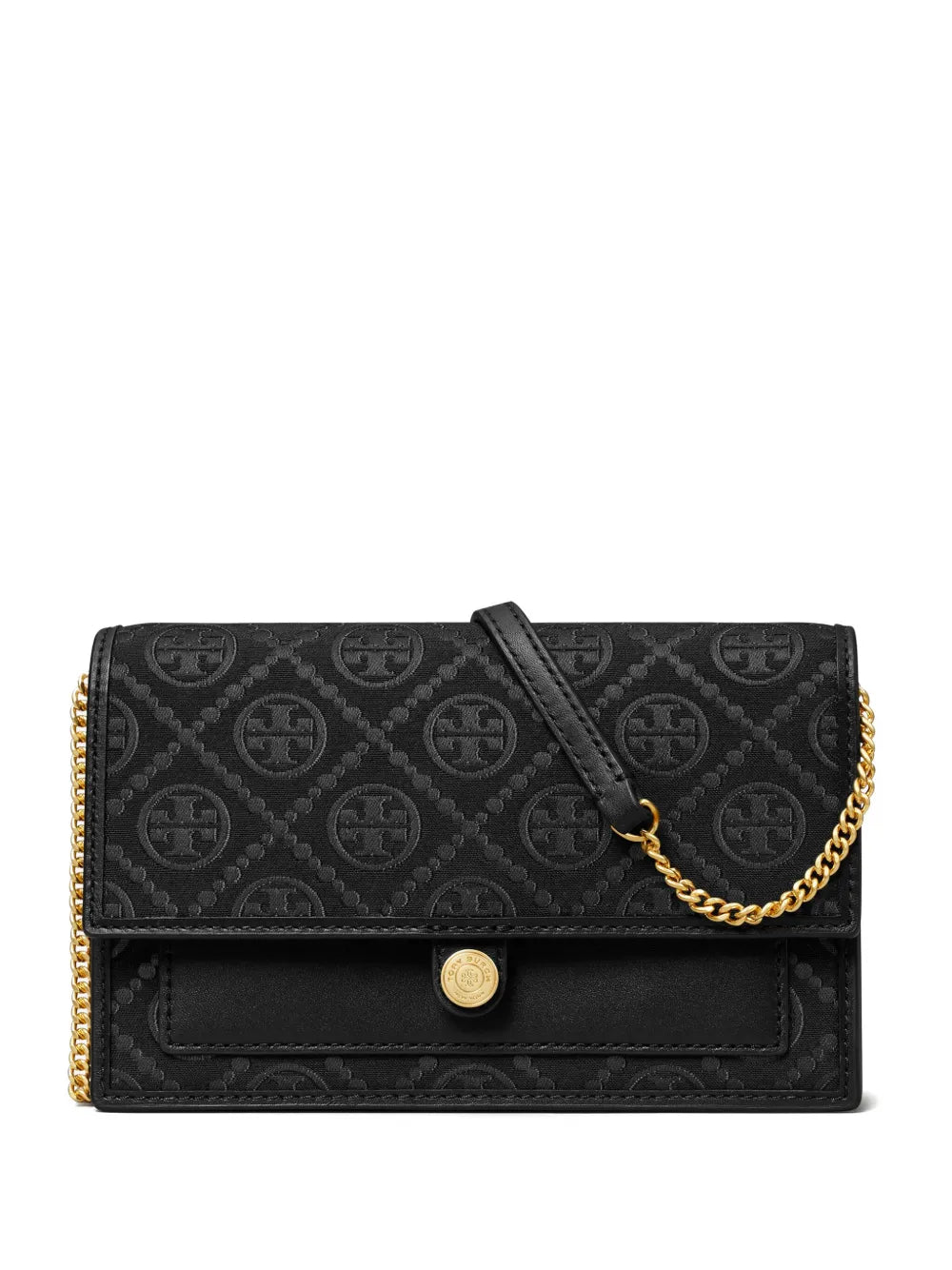 Tory Burch T Monogram jacquard shoulder bag