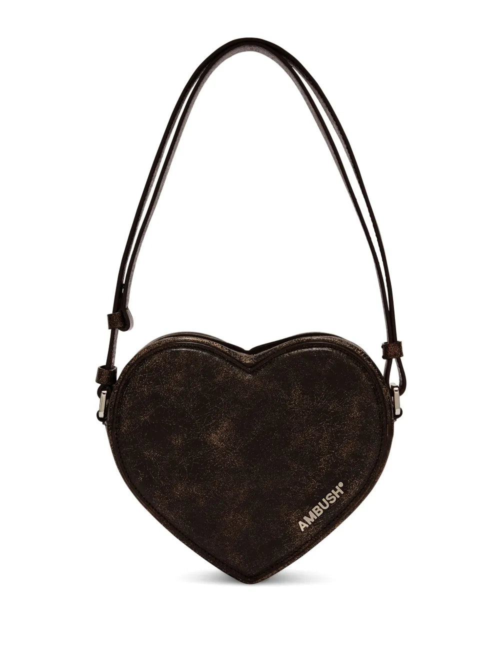 AMBUSH Heart leather shoulder bag