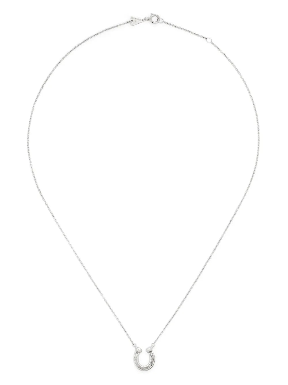 Adina Reyter Horseshoe Pendant sterling silver necklace