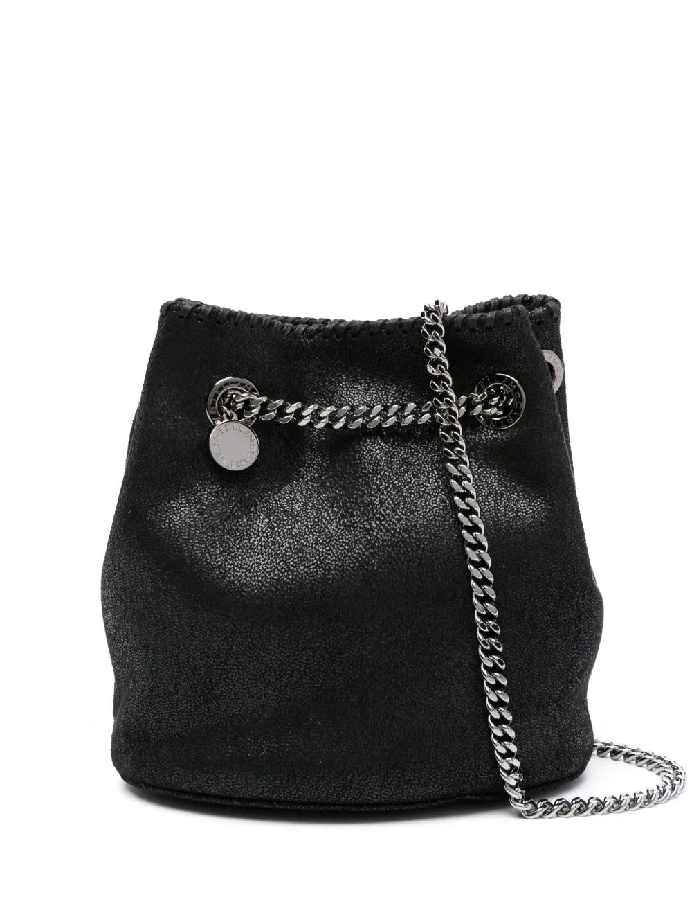 Stella McCartney Falabella chain link bucket bag