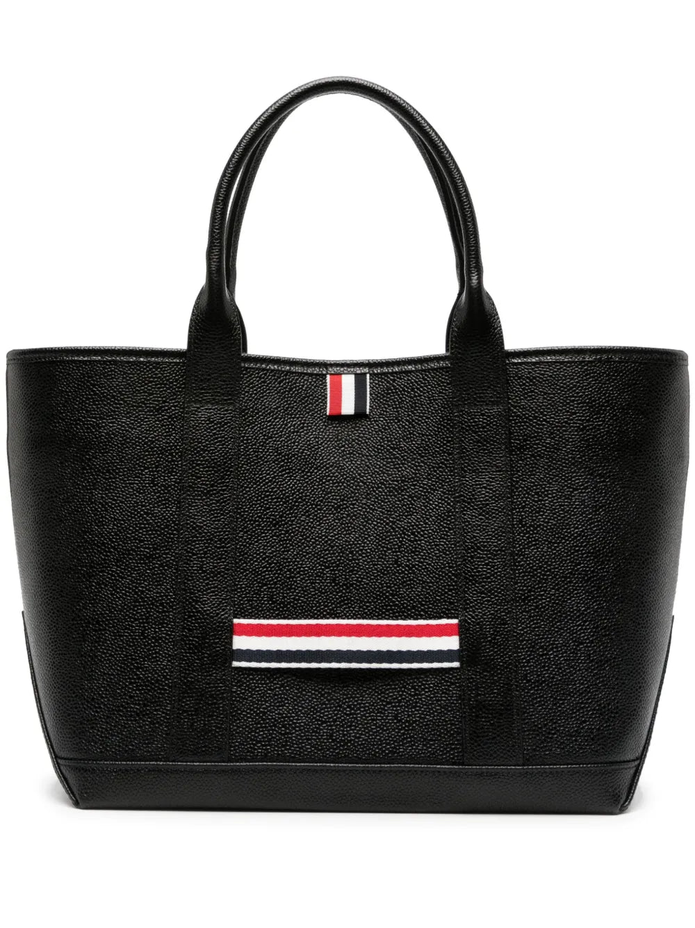 Thom Browne small Tool leather tote bag