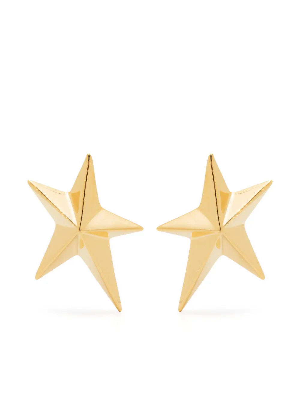 Mugler maxi star stud earrings
