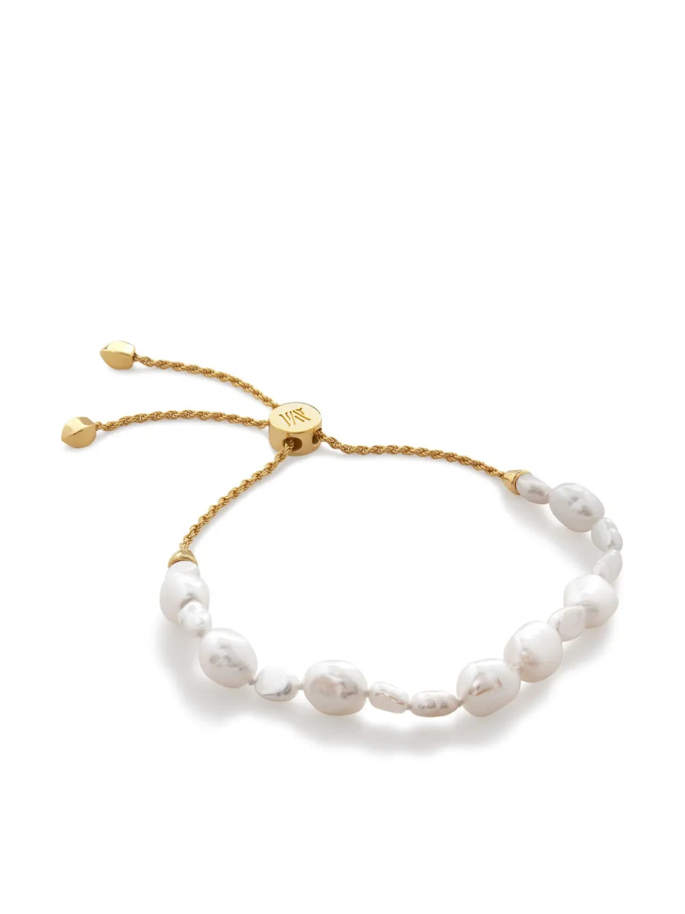Monica Vinader Nura Reef pearl friendship bracelet