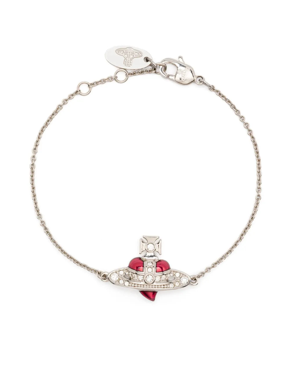 Vivienne Westwood Orb charm bracelet