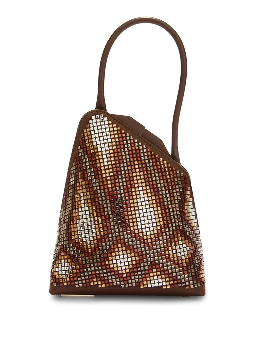 The Attico Sunset satin tote bag