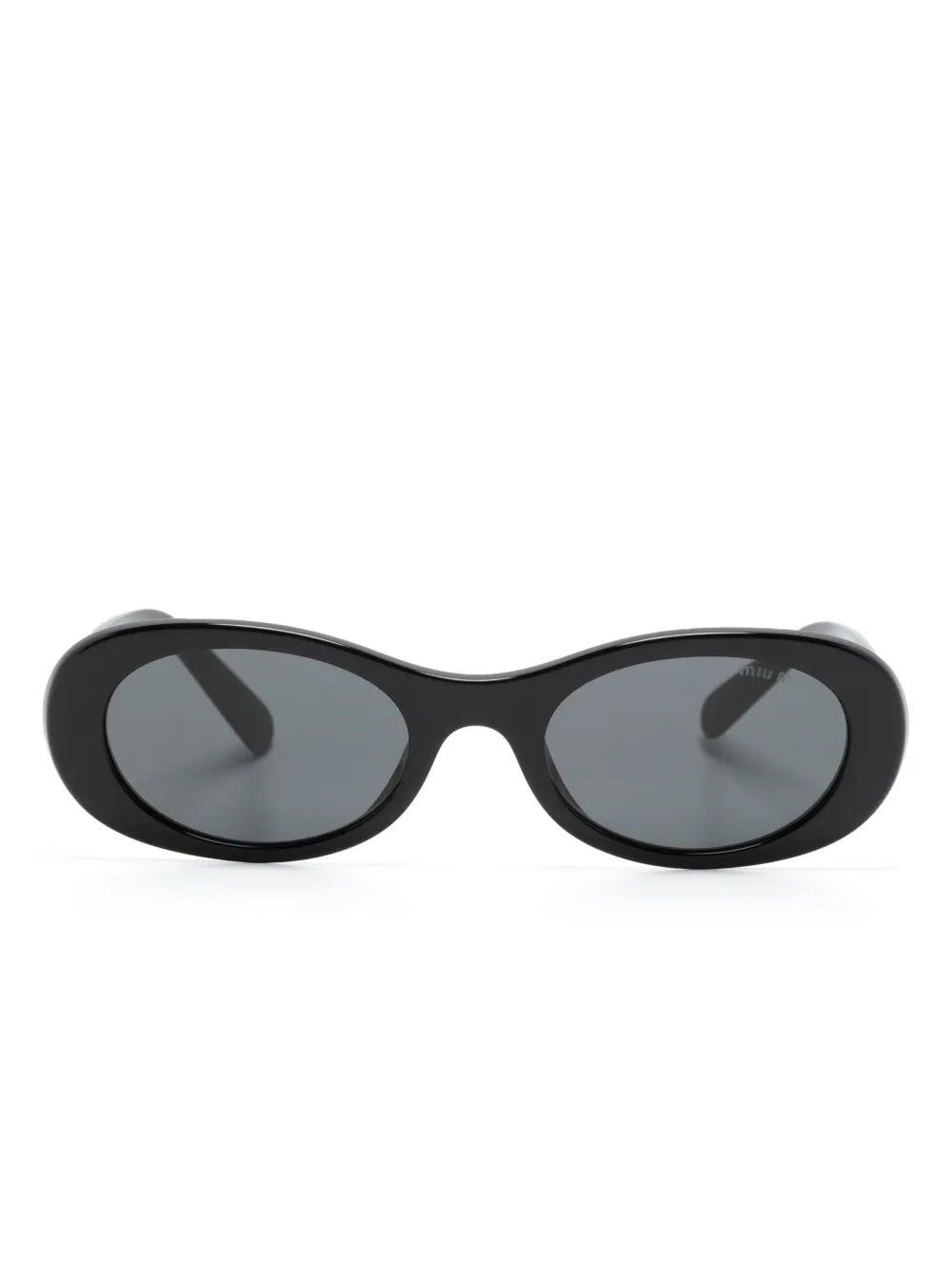 Miu Miu Eyewear Miu Glimpse oval frame sunglasses