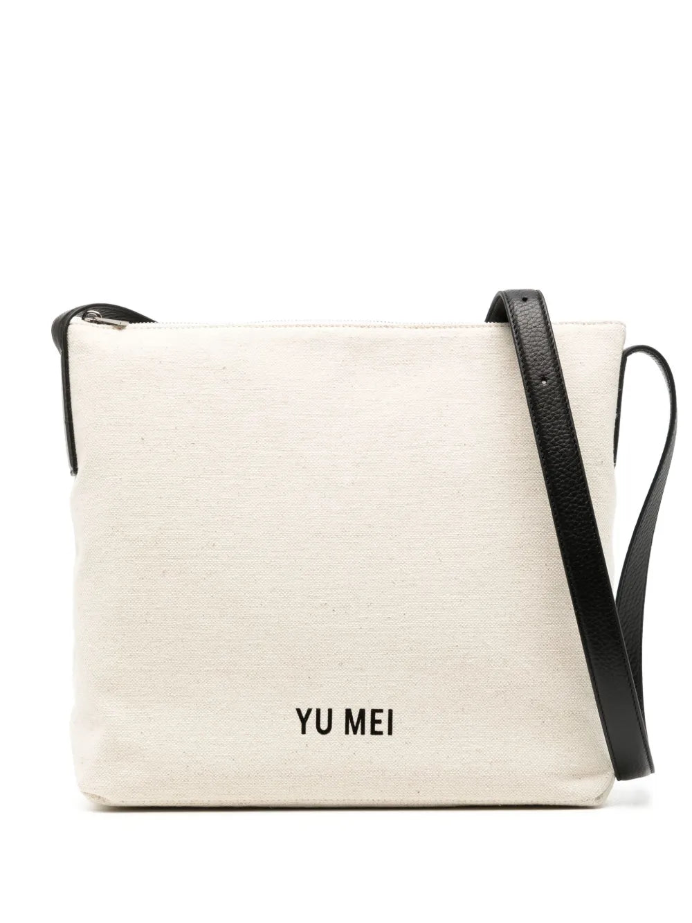 Yu Mei Braidy canvas crossbody bag