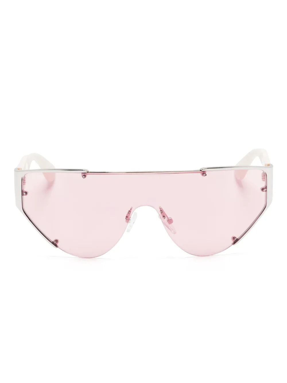 Alexander McQueen Eyewear shield frame sunglasses