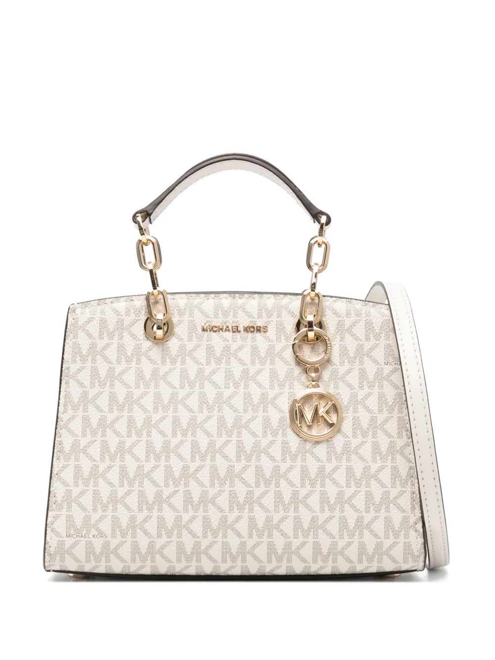 Michael Kors Cynthia monogram pattern mini bag