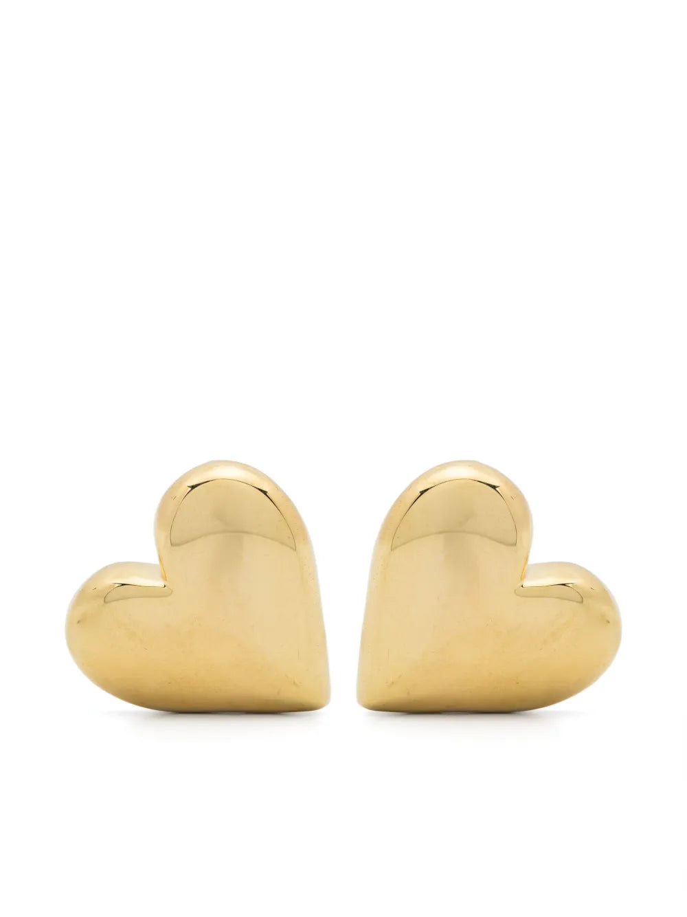 Federica Tosi heart motif earrings