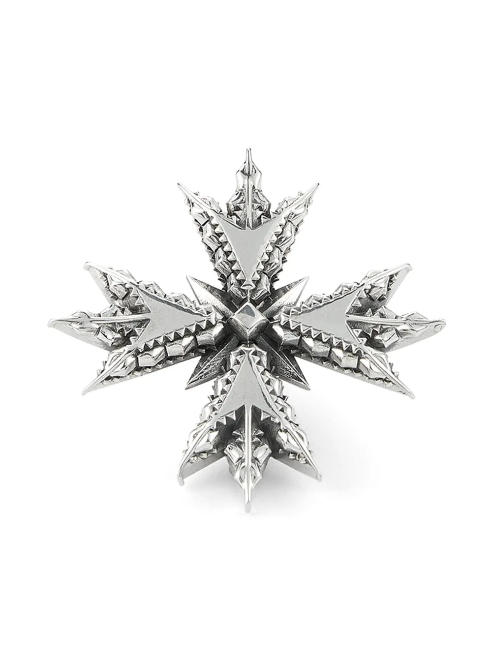 Emanuele Bicocchi crest brooch