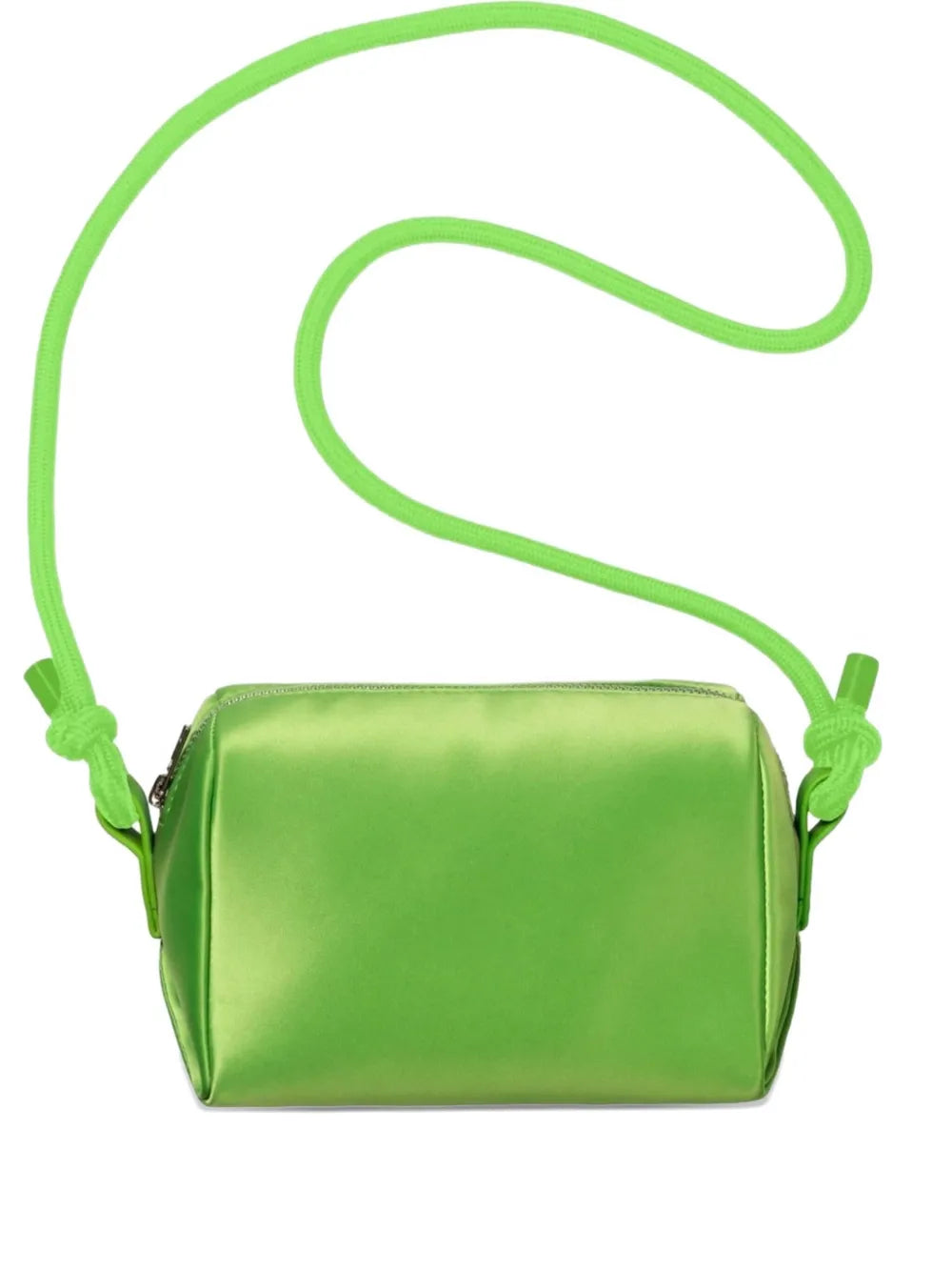 Stine Goya Pernille satin rope trimmed shoulder bag