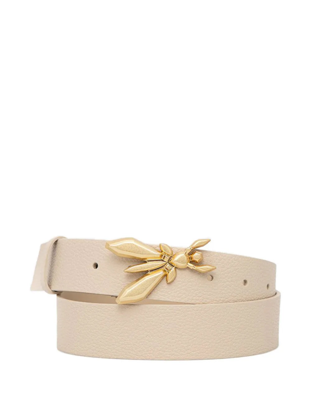 Patrizia Pepe logo buckle belt