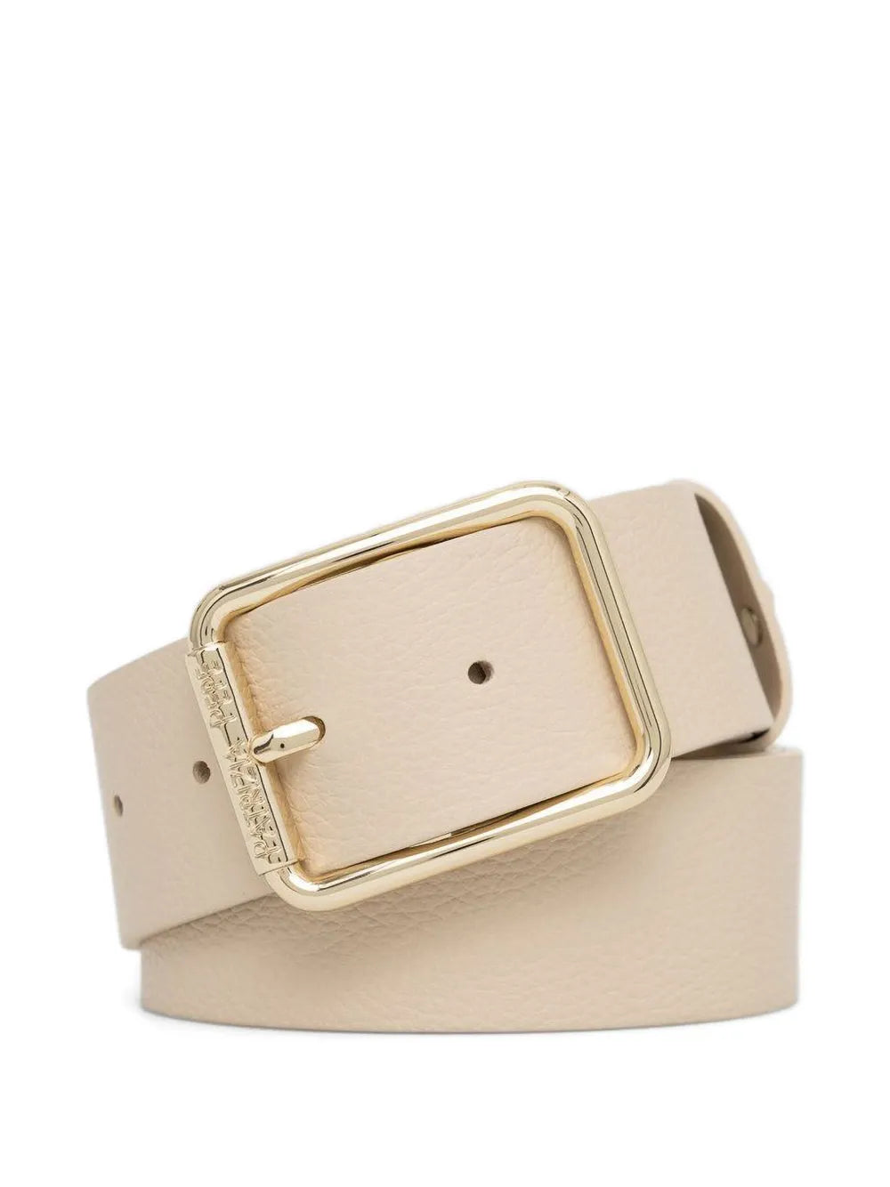 Patrizia Pepe logo plaque belt