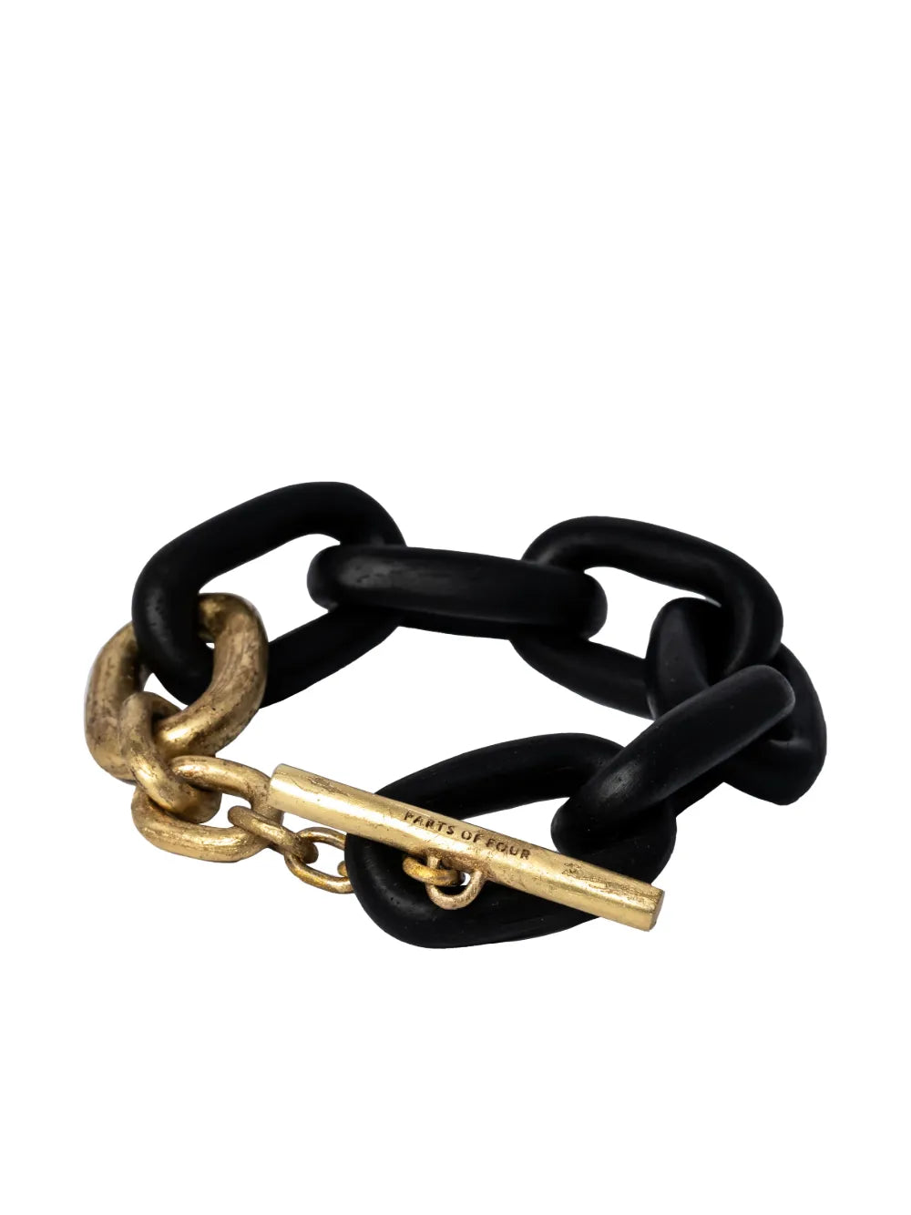 Parts of Four Toggle chain bracelet