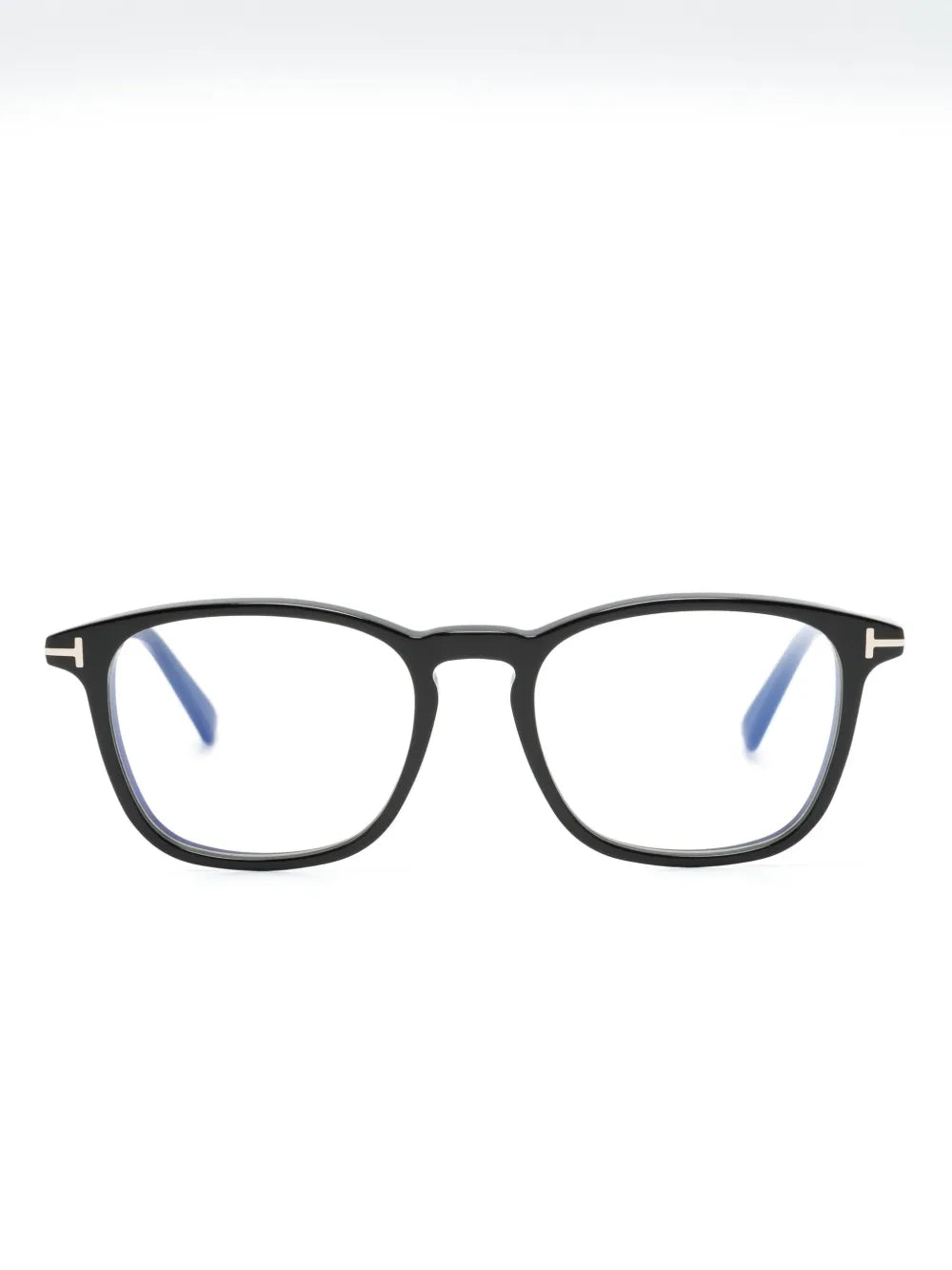 TOM FORD Eyewear light filtering round frame glasses