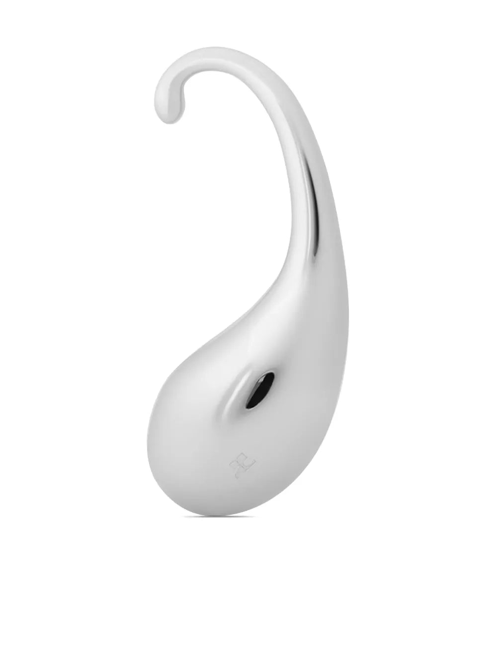 Courrèges Drop earcuff earrings