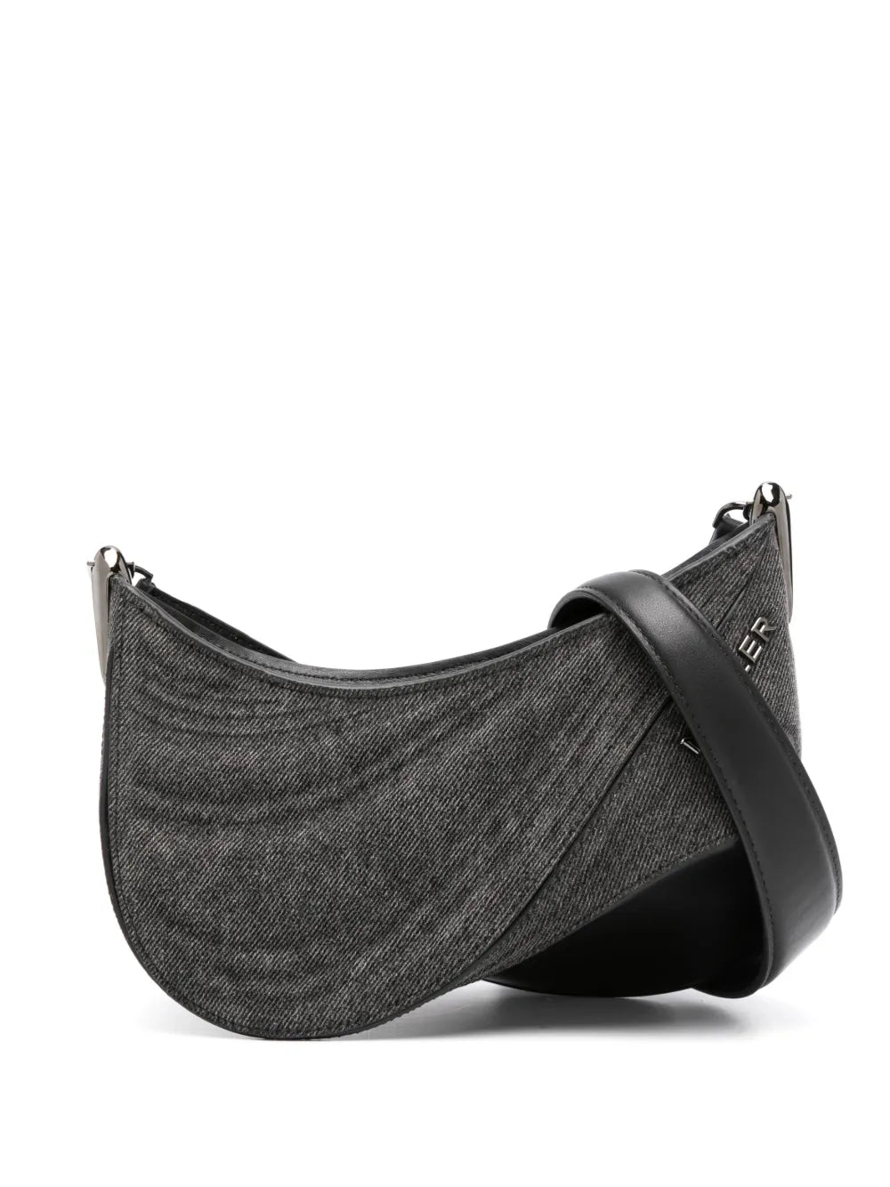 Mugler small Curve 01 shoulder bag