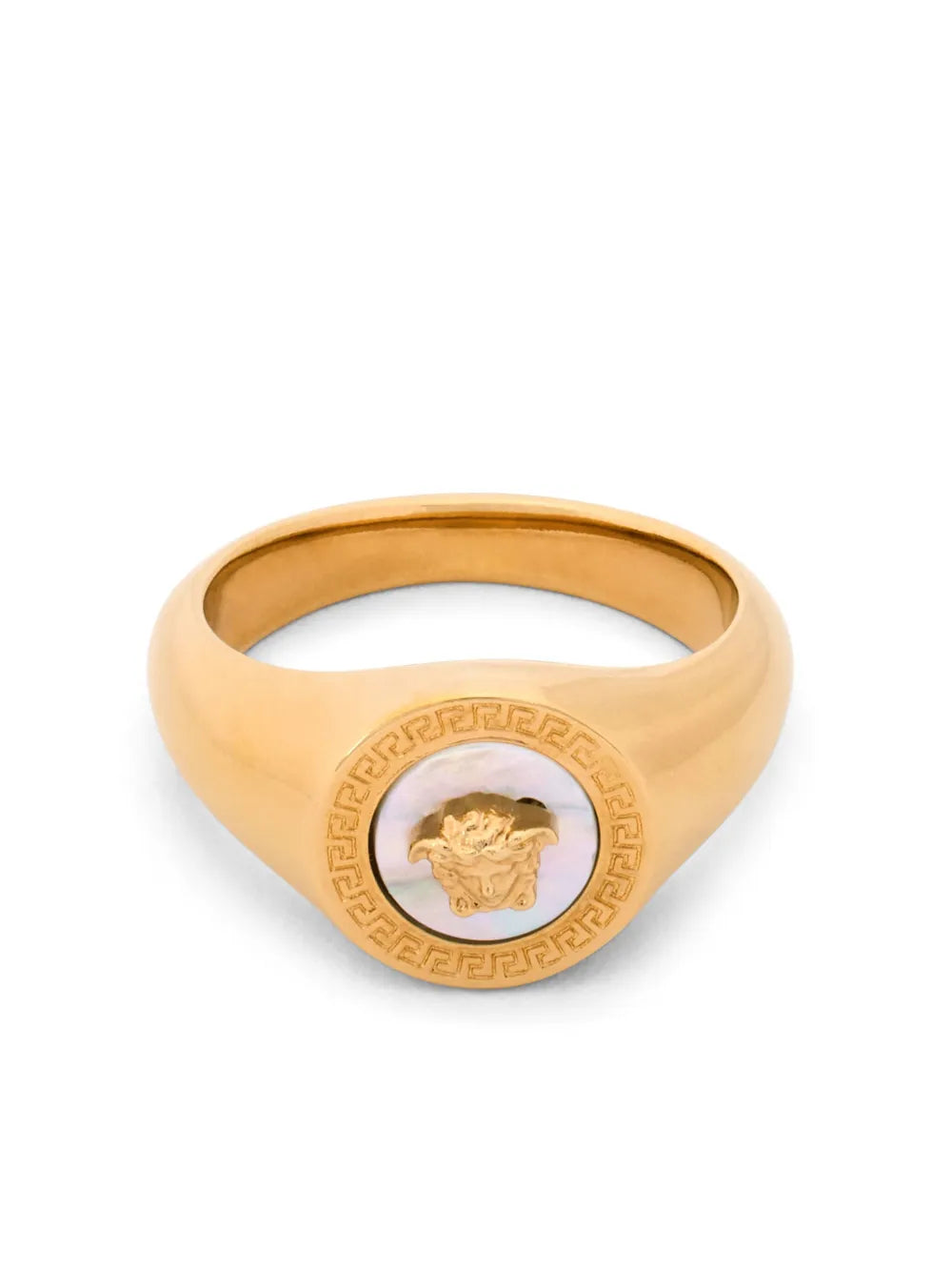 Versace Icon signet ring