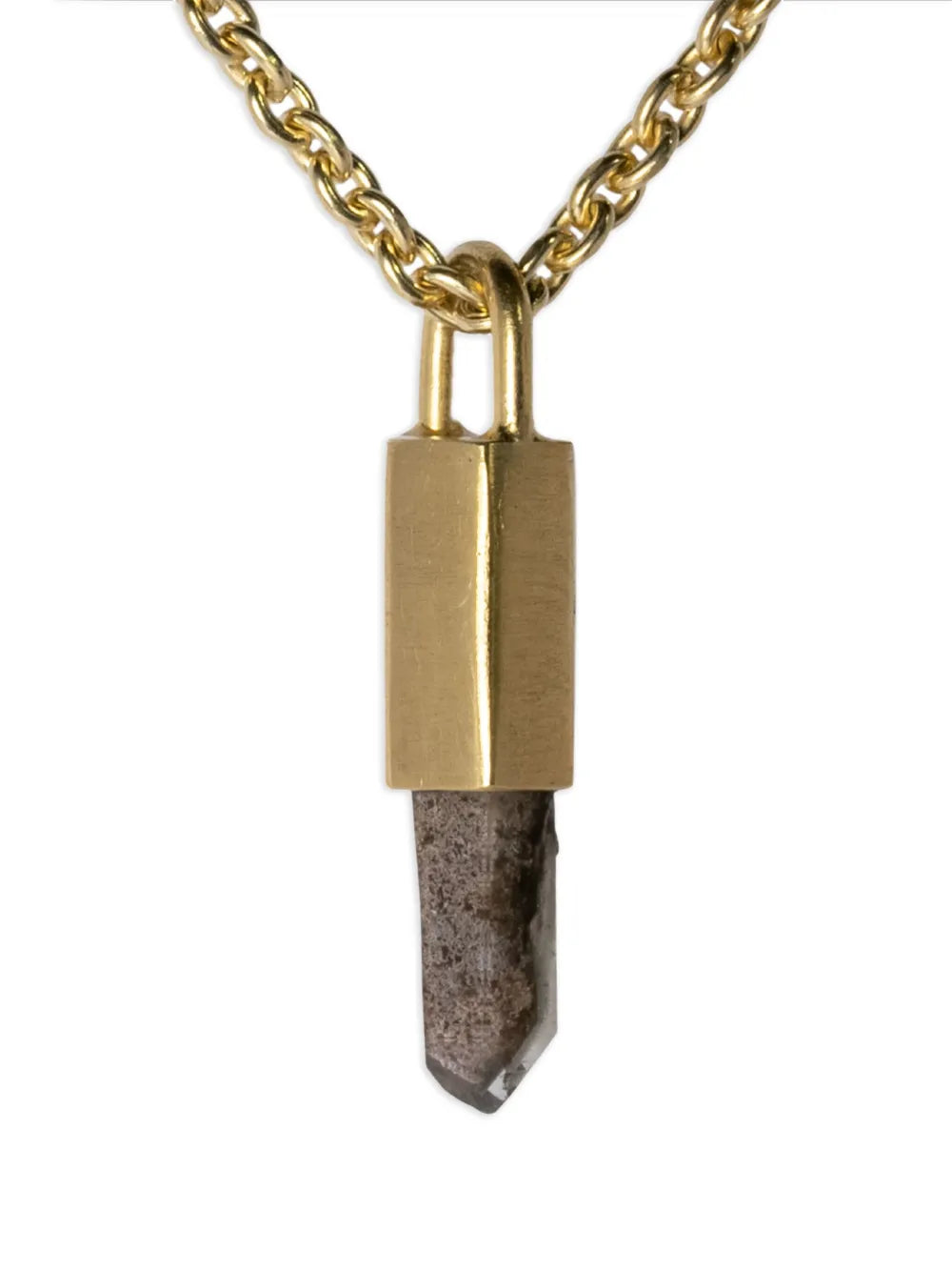 Parts of Four Talisman necklace