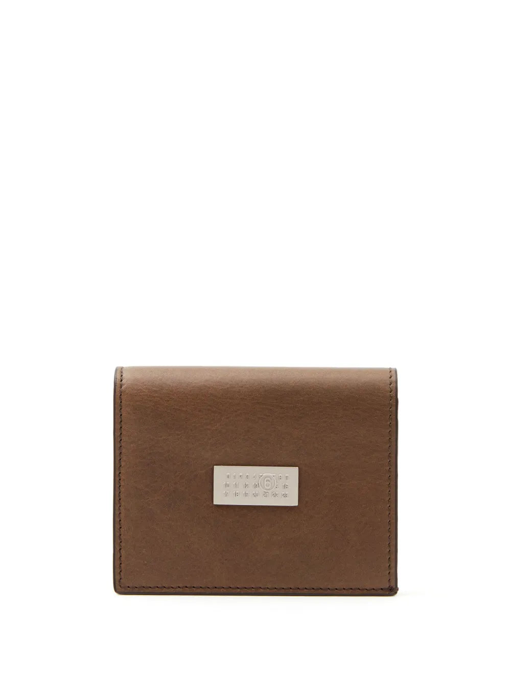 MM6 Maison Margiela bifold wallet with numeric logo