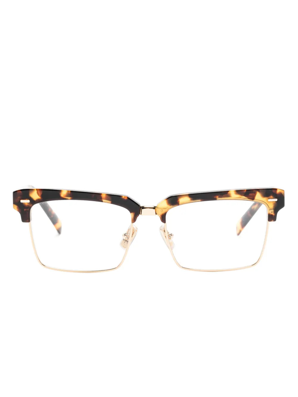 Miu Miu Eyewear MU11XV square frame glasses