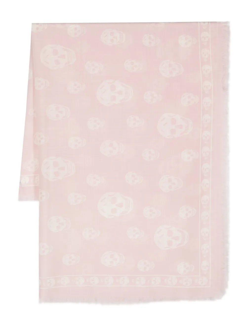 Alexander McQueen skull motif scarf