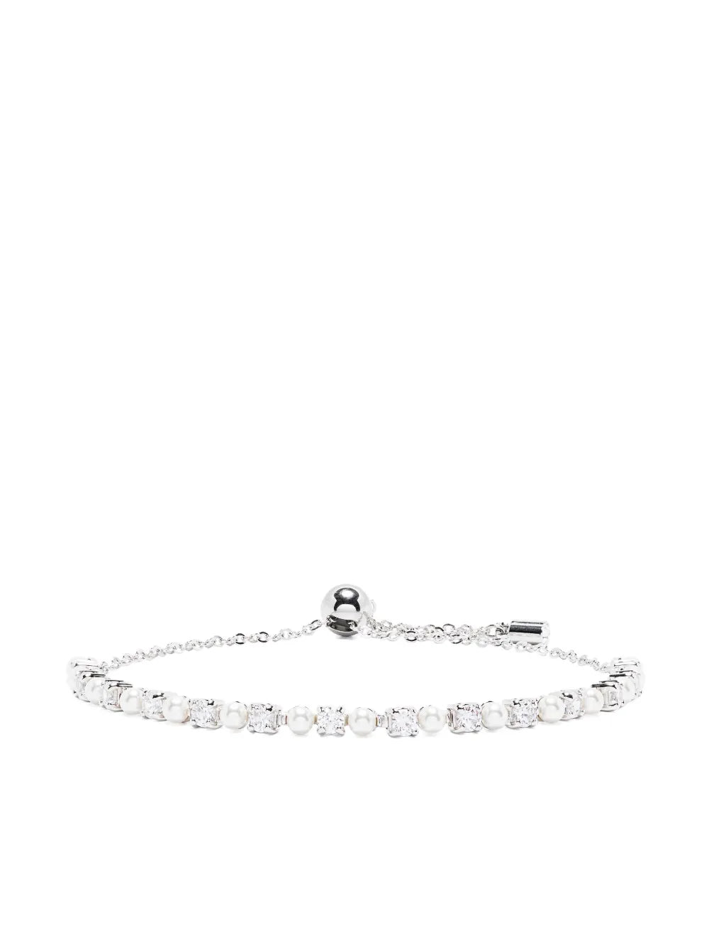 Swarovski Matrix crystal pearl bracelet