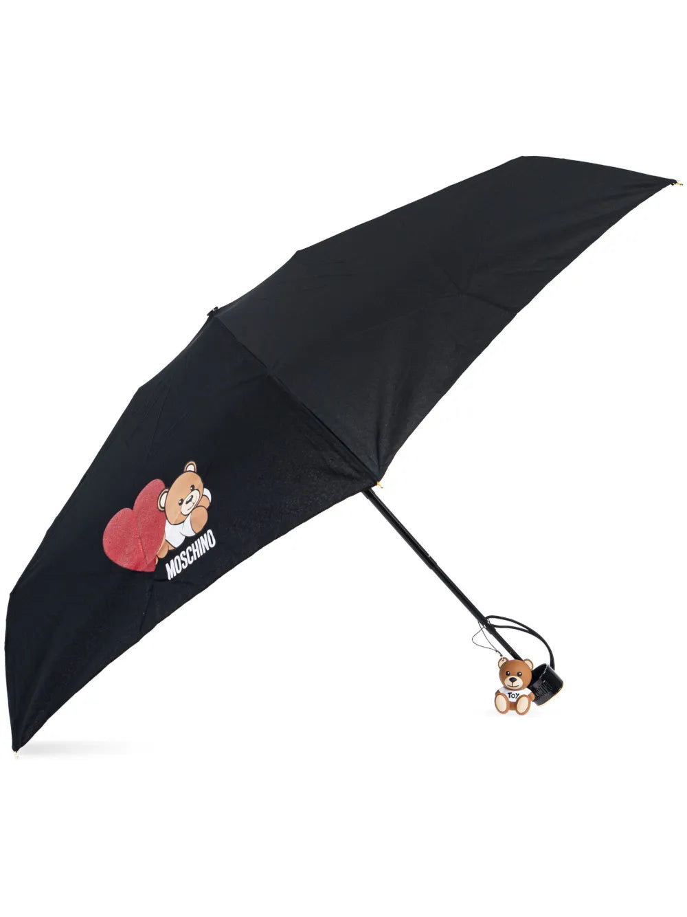 Moschino teddy bear print compact umbrella