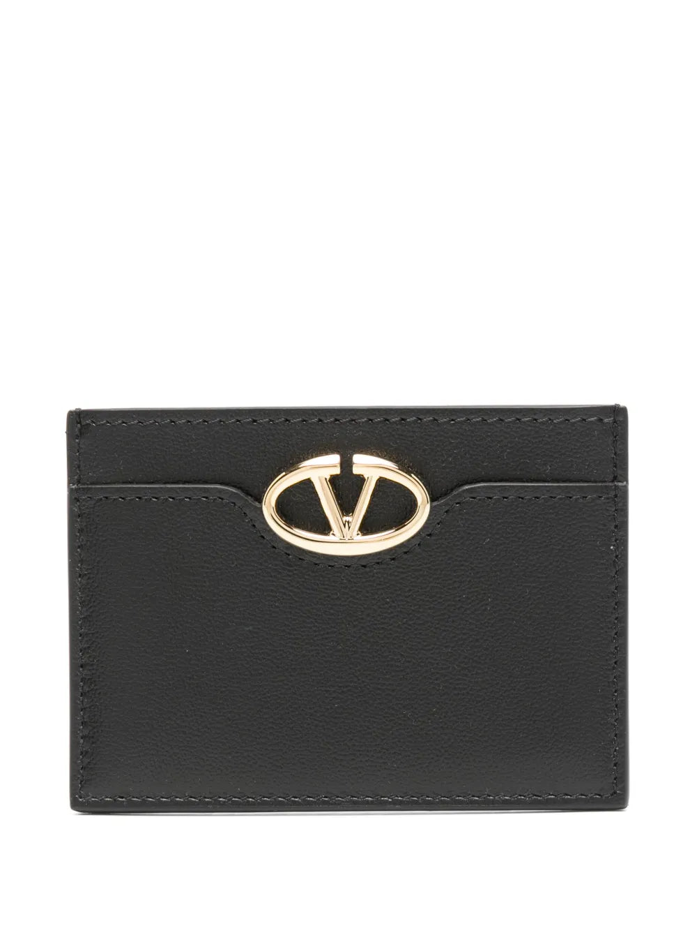 Valentino Garavani VLogo Signature leather cardholder