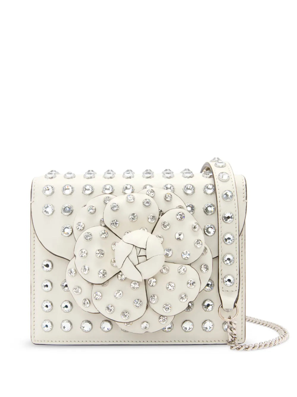 Oscar de la Renta mini Crystal Stud TRO bag