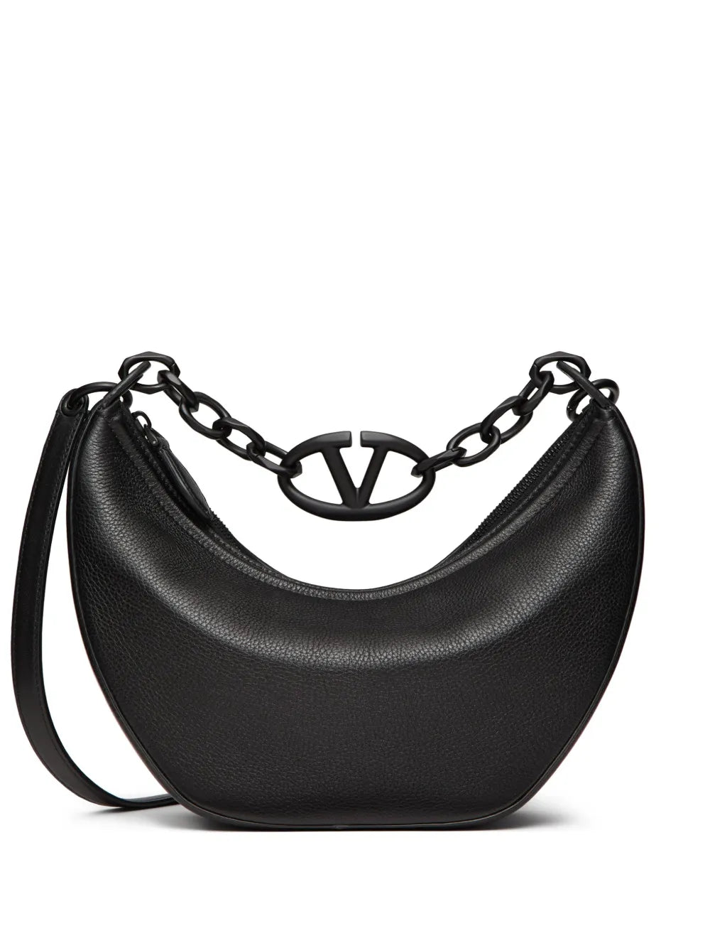Valentino Garavani small VLogo Moon Hobo bag